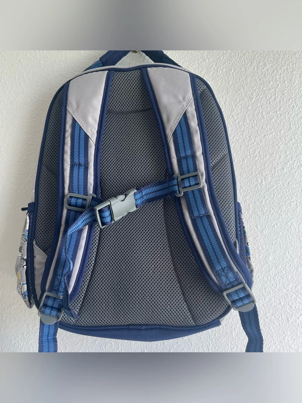 Pottery Barn Kids Jax construction glow-in-the-dark Mackenzie backpack small